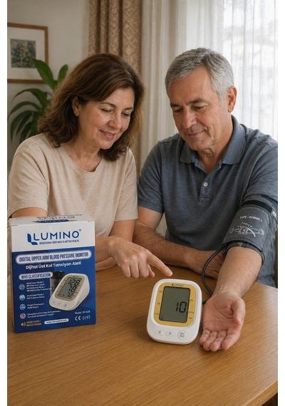 Lumino JN-163B İngilizce Konuşan Tansiyon Aleti