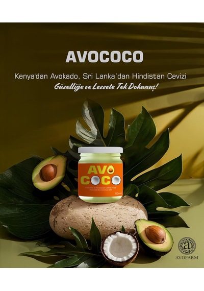 Avococo Avokado & Hindistan Cevizi Yağı 150ml