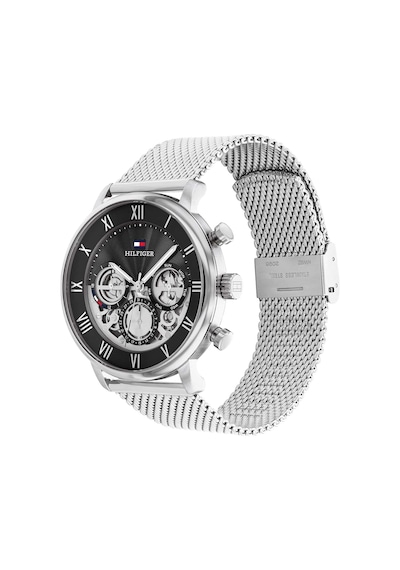 Tommy Hilfiger Th1710708 Erkek Kol Saati Metalik Gri