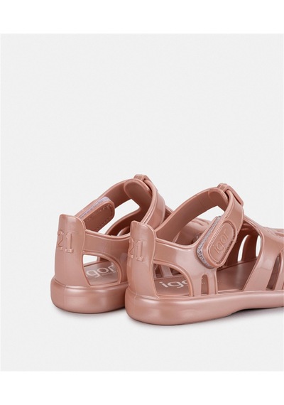İgor Kız Çocuk Tobby Nacar Sandalet Rosa S10366-010 Pembe