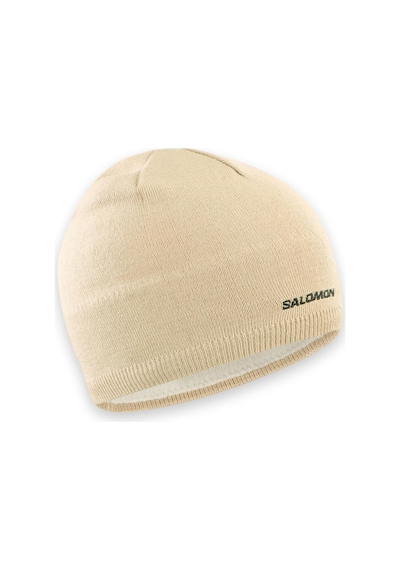 Salomon Lc1847100 Salomon Beanie Bere Bej Unisex Bere 001