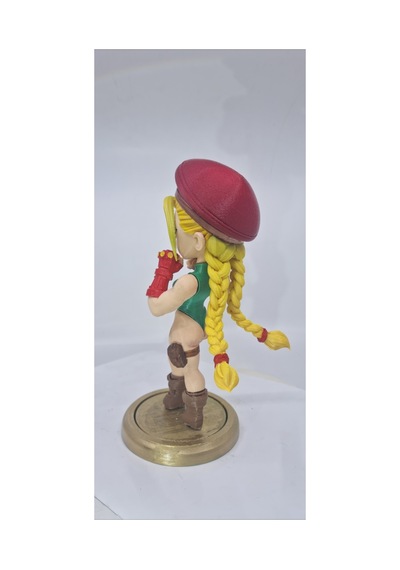 Cammy Figür Street Fighter Cammy Figür 22 Cm