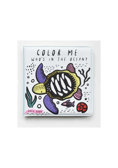 Color Me: Okyanusta Kim Var Banyo Resimli Oyun Kitabı