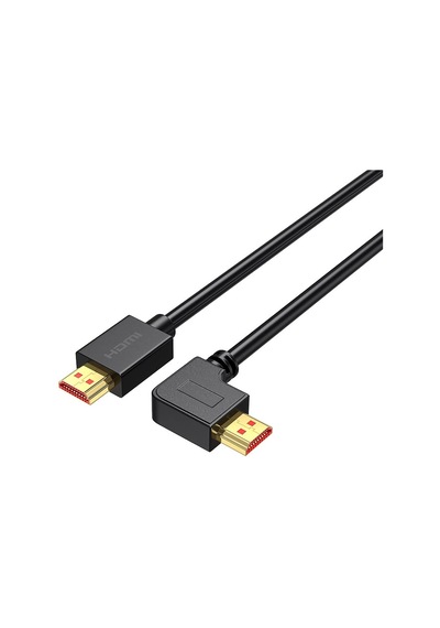 Aogo Hdmi L Kablo 90 Derece Hdmi Erkek Erkek 150 CM