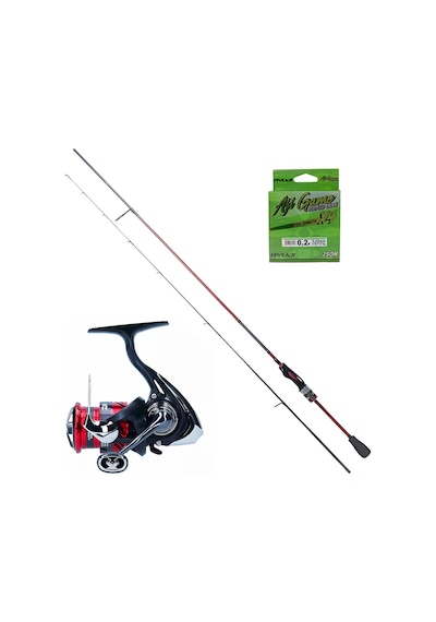 Daiwa Gekkabijin 191cm 0.5-5gr - Daiwa Ninja 1000 Lrf Olta Seti