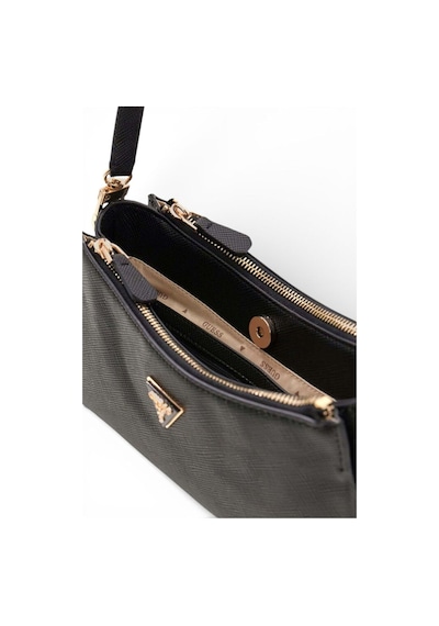 Guess Noelle Iı Siyah Kadın Çapraz Askılı Çanta Hwzg9672730 Siyah