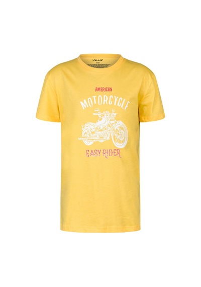 2as Aja Çocuk Baskılı T-shirt 212 Sarı