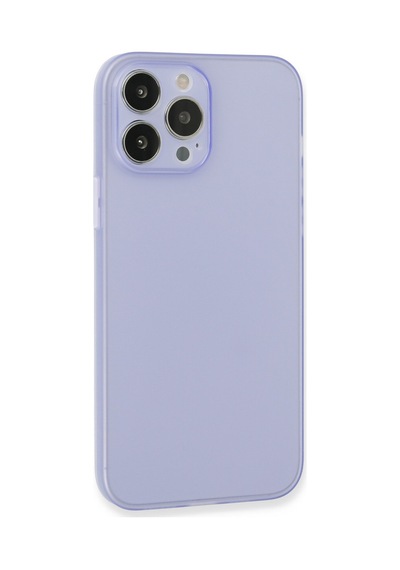 Apple iPhone Uyumlu 13 Pro Max Kılıf Puma Silikon - Mor Bzsxx00 1