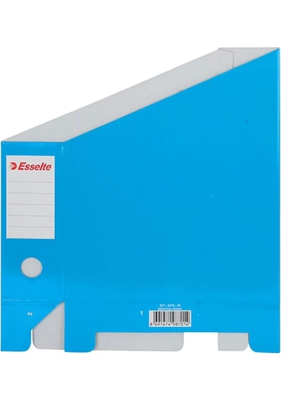 Esselte 5276 Mavi Karton Kutu Magazinlik Kutu Klasör