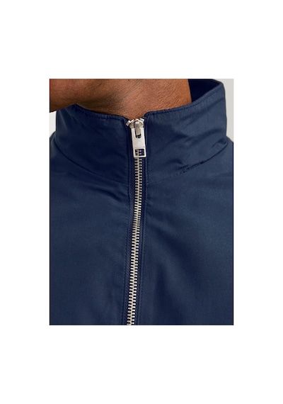 Jack & Jones Jjerush Harrıngton Bomber Noos Erkek Ceket 12204277 Lacivert