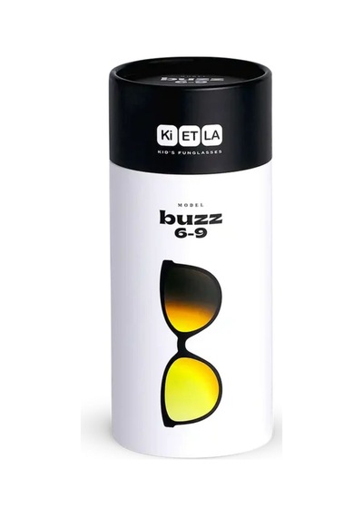 Kietla Buzz Güneş Gözlüğü 4-6 Yaş Black Siyah