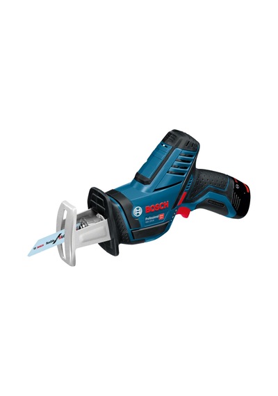 Bosch Professional GSA 12V-14 2.5 Ah Çift Akülü Testere - L-Boxx Çantalı - 060164L974