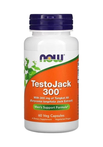 Now Foods, Testojack Tongk 300, 300 Mg, 60 Veg Capsules - Dmm...
