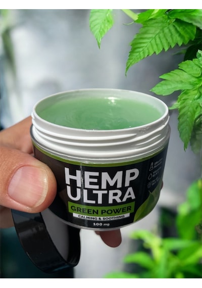 Green Power Hemp Cream Jel 100 Mg