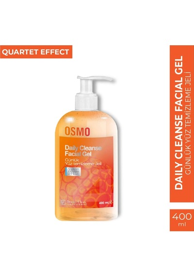 Osmo Daily Cleanse Facial Gel Günlük Yüz Temizleme Jeli 400 ML