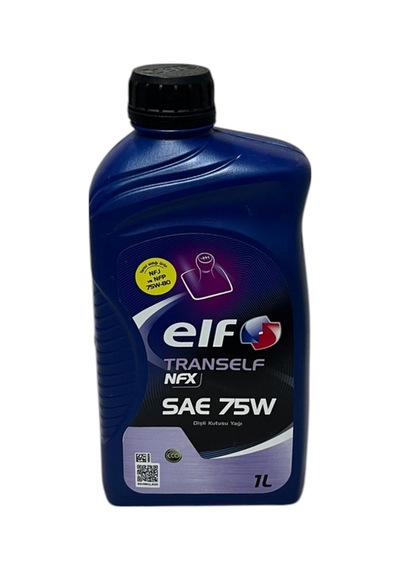Elf Tranself Nfx 75w Şanzıman Yağı 1 Litre