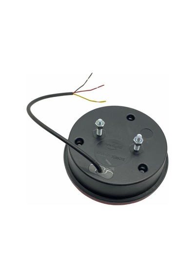 24v Park-stop Lambası Yuvarlak Ledli Temsa/prestıj/cobra Otobüs 122 Mm