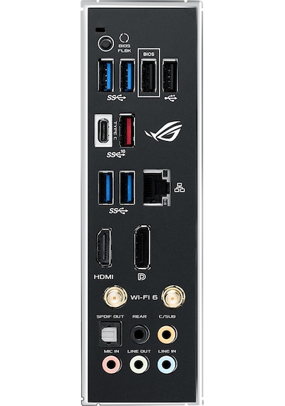 Asus ROG Strix B550-F Gaming WIFI II AMD B550 4600 MHz DDR4 Soket AM4 ATX Anakart