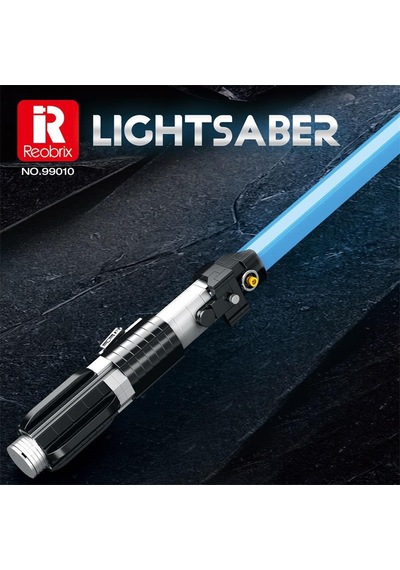Reobrix 99010 Işın Kılıcı Mavi Yaratıcı Yapı Blok Seti Building Blocks Lightsaber - 629 Parça