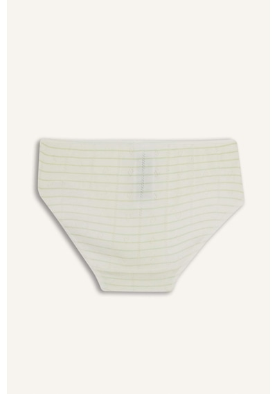 Defacto Kız Çocuk 3lü Slip Külot G1972a825augn653 Yeşil-gn653