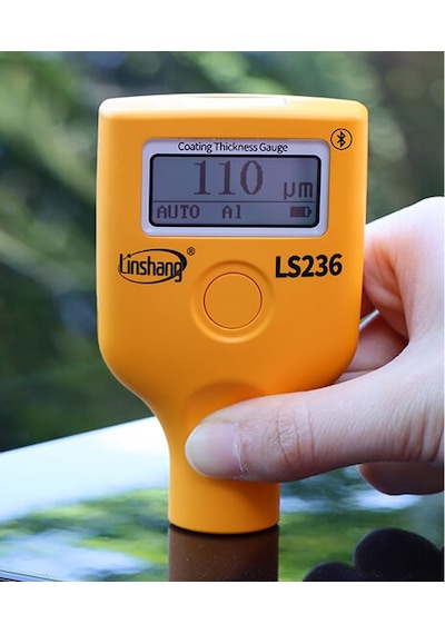 Linshang Ls236 Oto Boya Kalınlık Ölçüm Cihazı Boya Test Cihazı