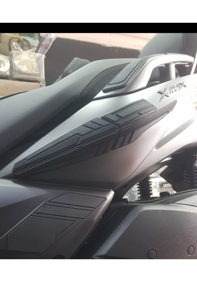 Yamaha Xmax 2018/2022 Uyumlu Arka Grenaj Koruma Siyah
