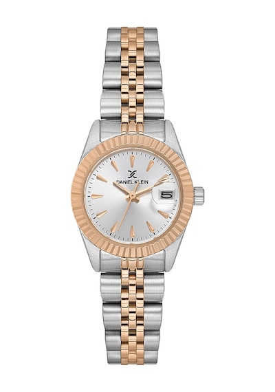 Daniel Klein Dk.3.10030-6 Kadın Kol Saati Rose Gold - Gümüş