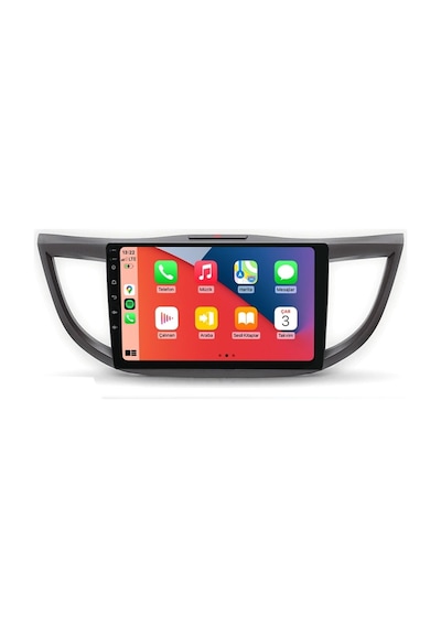 Lovion Au7777 Honda Crv 2012 2017 4+64gb Android Carplay Multimedya Teyp 9"