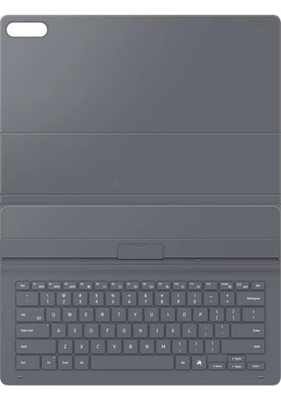 Samsung Uyumlu Galaxy Tab S11 Ultra İnce Klavyeli Kılıf Siyah Klasik