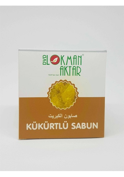 Lokman Aktar Kükürtlü Sabun 150 G