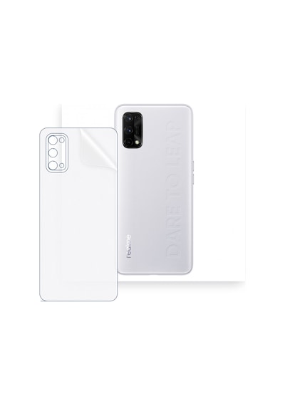 Schitec Realme Q2 Pro Uyumlu Arka Yüzey Hidrojel Koruyucu Film 73644477
