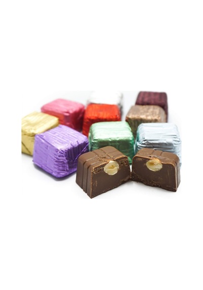 Dökme Oluklu Taş Çikolata Karışık 250g