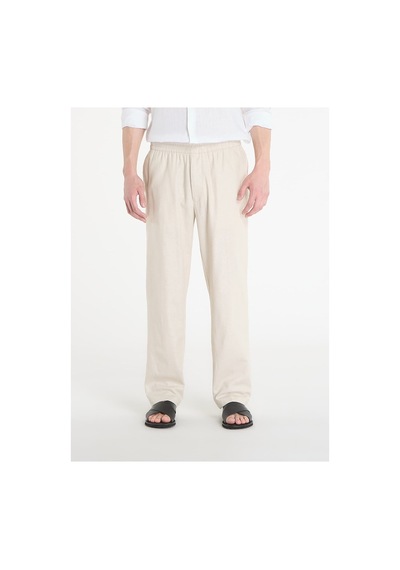 Calvin Klein Beyaz Erkek Pantolon Lv04lf619g2jx Straıght Lınen Pull O-16050