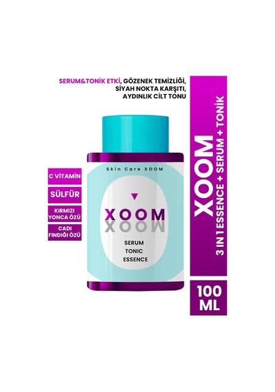 Procsin Xoom 3 ın 1 Essence + Serum + Tonik 100 ML