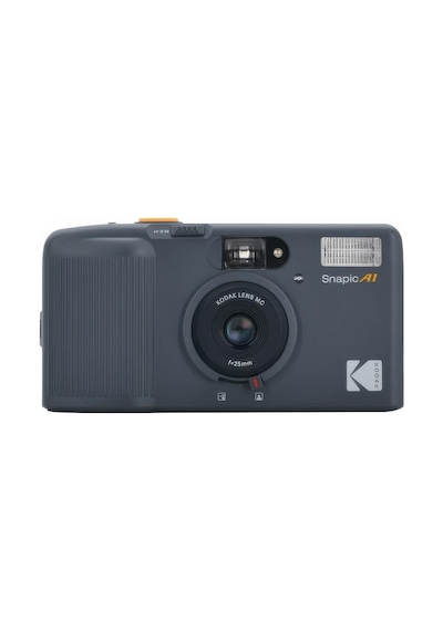 Kodak Snapic A1 35mm Otomatik Analog Fotoğraf Makinesi - Gri Snapıc A1 - Rk0501