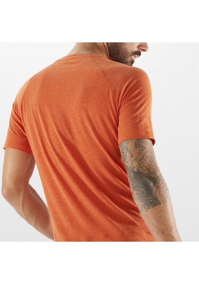 Salomon Runlıfe Ss Tee M 27952 Çok Renkli