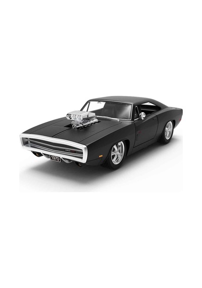 1:16 1970 Charger R/t Sesli Ve Işıklı Uzaktan Kumandalı Araba Siyah
