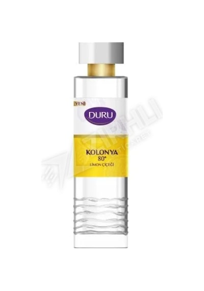 4 Adet Duru Kolonya Cam Şişe Limon 200 Ml