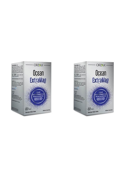 Tr Extramag 200 Mg Magnezyum 60 Tablet 2'li Paket