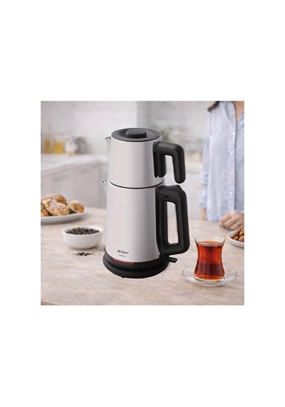 2 Adet Arzum Neosteel Çay Makinesi Ar 3158