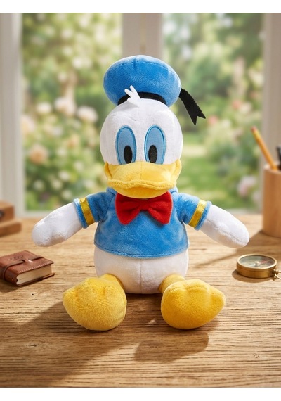 Peluş Ördek Donald Duck-40 Cm Mavi