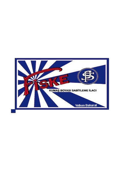 Fiske Kumaş Boyası Sabitleme İlacı 30 CC