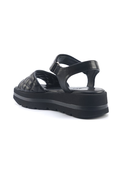 Nine West Orkessa 5fx Siyah Kadın Düz Sandalet 000000000101944959 Siyah