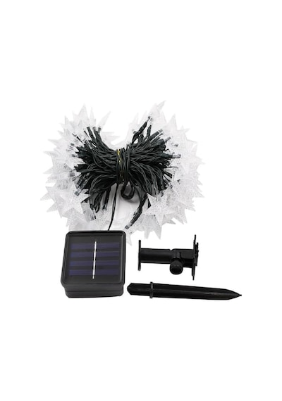 8 Metre Yıldızlı Led Işıklı Ip65 Solar Led Light Güneş Enerjili Gün Işığı Led Işık Bahçe Aydınlatma
