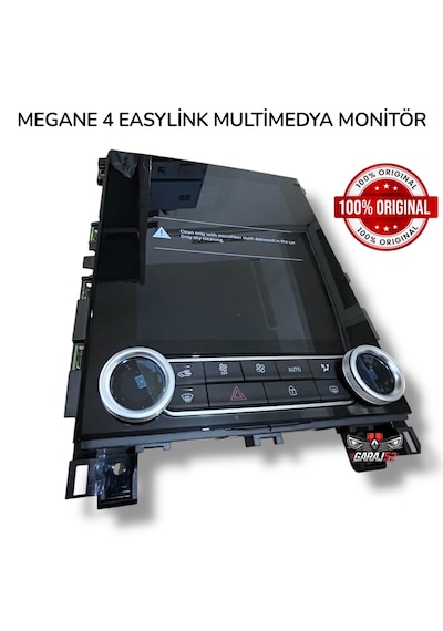 Renault 2021 ve Üzeri Megane 4 - Talisman Faz2 EasyLink Multimedya 9.3 İnç Monitör 280902304R