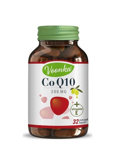 Co Q10-200 Mg 32 Sg 1 Paket 1 X 1 Stück