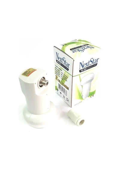 Antenci 40Cm Delikli Mini Çanak Anten Next Lnb 10Mt Kablo