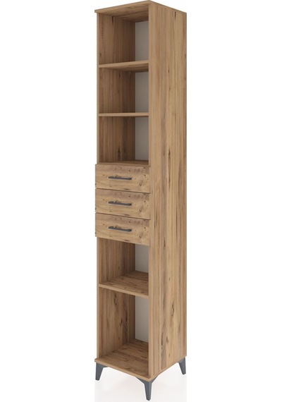 Hyperion Dolap 4 Raflı 3 Çekmeceli 44x44x243 Çam-çam Çam Hyperion Dolap 4 Raflı 3 Çekmeceli 44x44x243 Çam-çam Çam