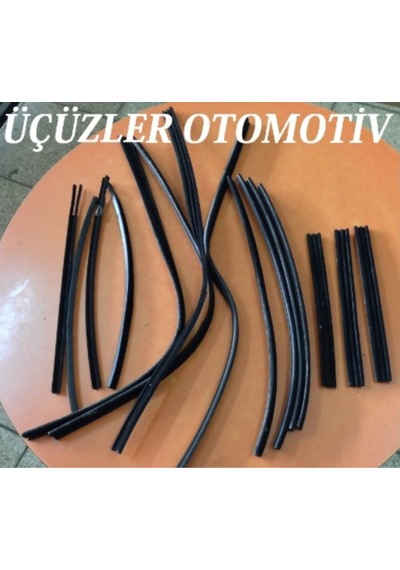 Tofas Uyumlu Murat 124 Cam Direk Fitil Takimi Kadifeli 16 Parça M124 267195739