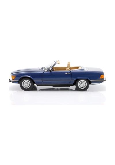 Kk Scale 120183 1/12 Mercedes-benz 450 Slr107 1985 Blue Metallic